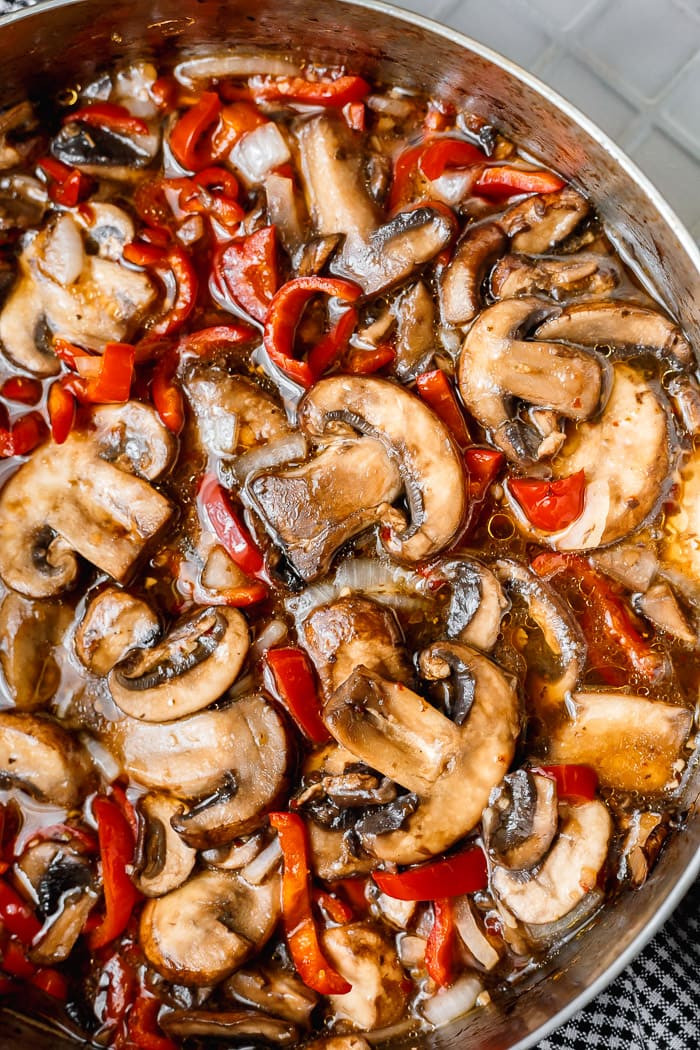 Best Mushroom Recipes
 Italian Sauteed Mushrooms Recipe Oh Sweet Basil