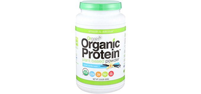 Best Organic Vegetarian Protein Powder
 Best Organic Vegan Protein Powder Organic Aspirations