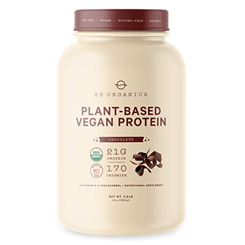 Best Organic Vegetarian Protein Powder
 SB ORGANICS Vegan Protein Powder – Organic Raw Plant Based