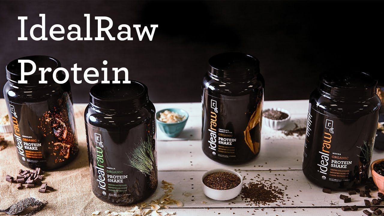 Best Organic Vegetarian Protein Powder
 Best Tasting Vegan Protein Powder from IdealRaw