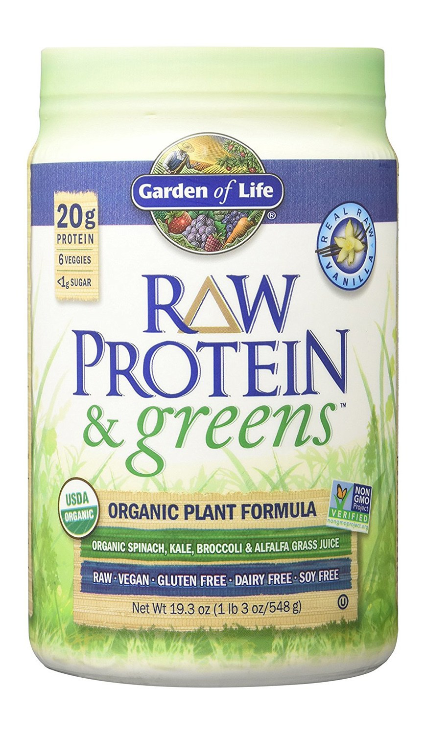 Best Organic Vegetarian Protein Powder
 Urban Vegan Blog