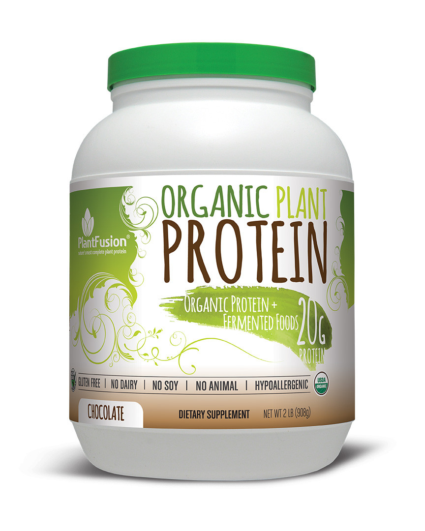 Best Organic Vegetarian Protein Powder
 Organic PlantFusion Protein 2lb OFF