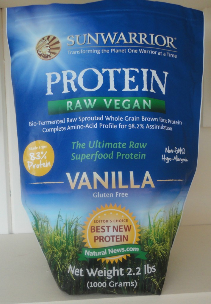 Best Organic Vegetarian Protein Powder
 Sun Warrior Raw Vegan Protein Powder – A Review of Why