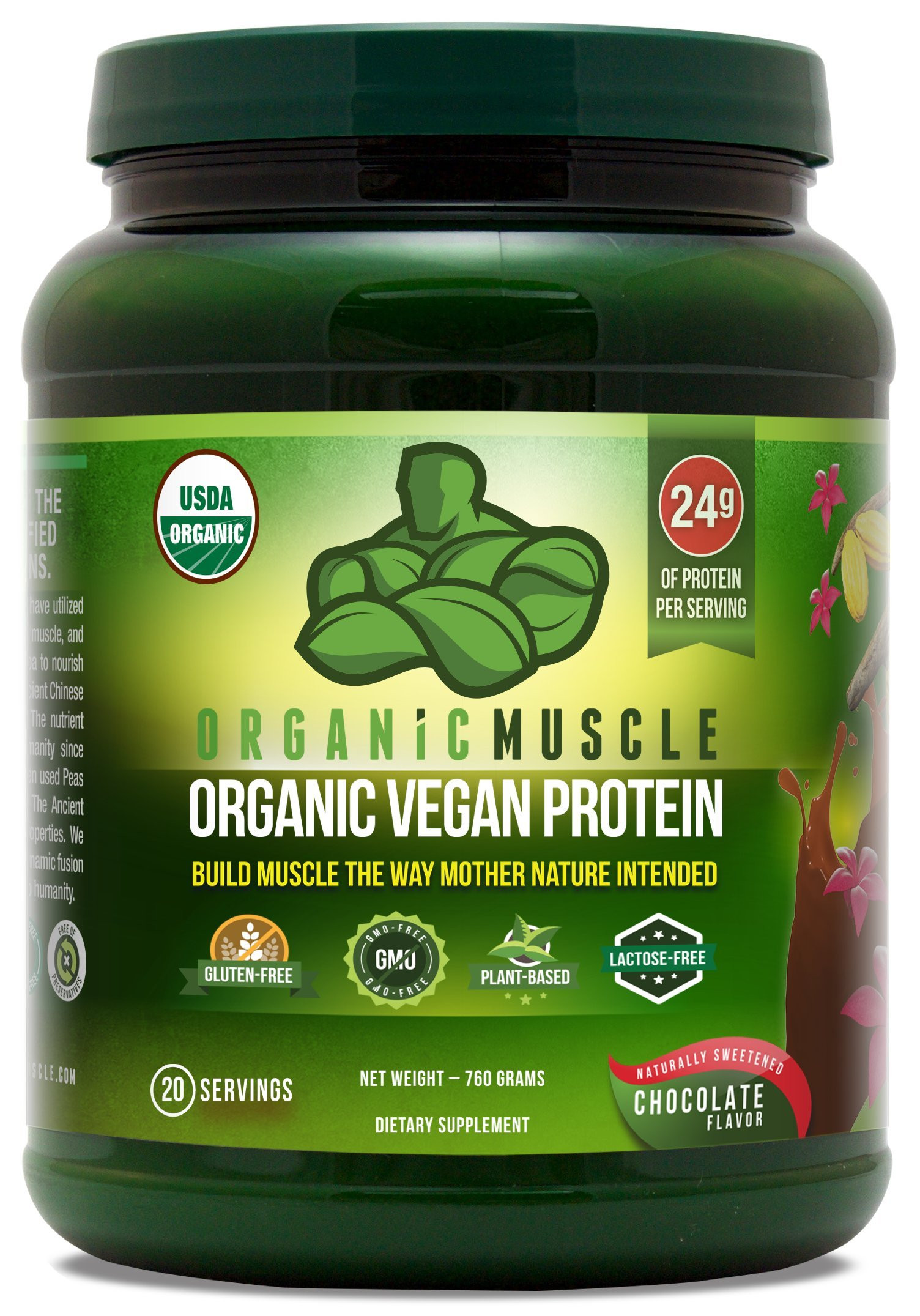 Best Organic Vegetarian Protein Powder
 Amazon Organic Vegan Protein Powder Great Tasting