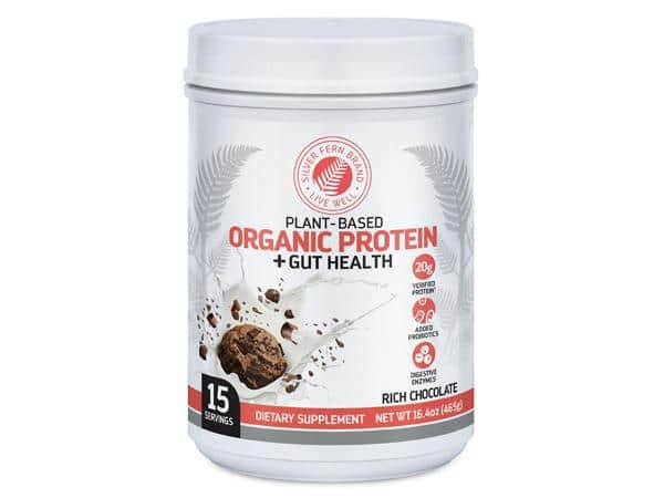 Best Organic Vegetarian Protein Powder
 Organic Ve arian Protein Powder with Probiotics and