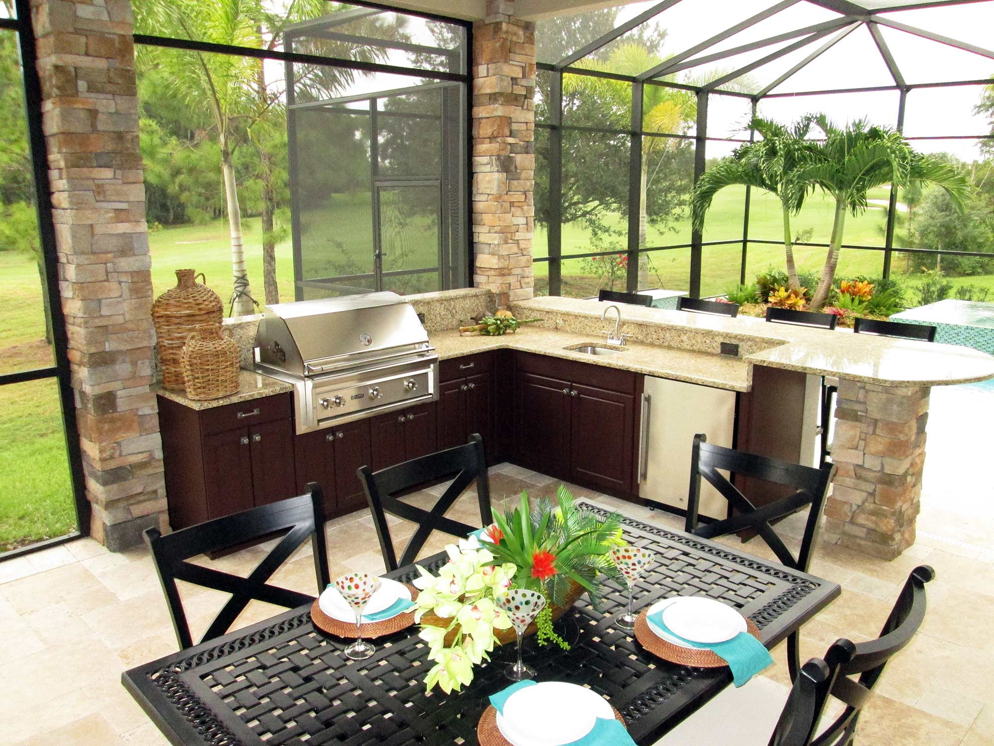 Best Outdoor Kitchen
 Best Outdoor Kitchen Cabinets Ideas for Your Home