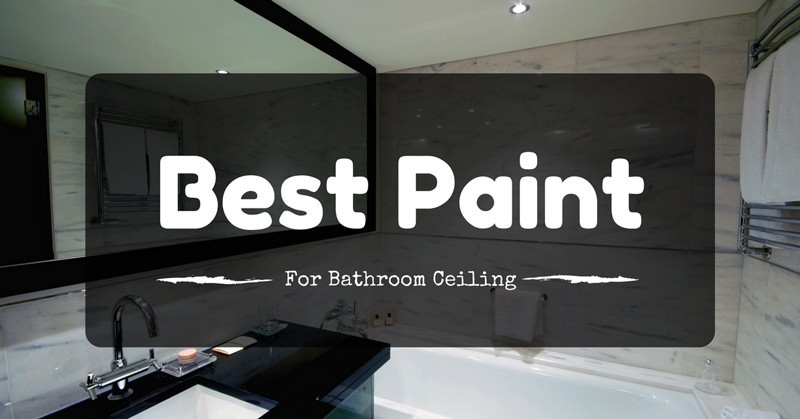 Best Paint For Bathroom Ceiling
 Best Paint For Bathroom Ceiling