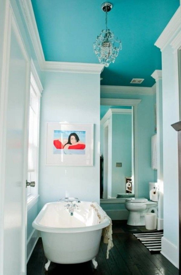 Best Paint For Bathroom Ceiling
 Bathroom Ceiling Color Ideas