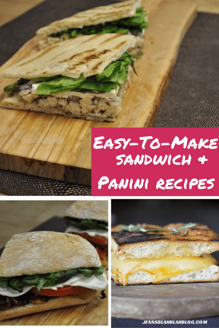 Best Panini Sandwich Recipes
 Easy to Make Sandwich and Panini Recipes Not To Miss