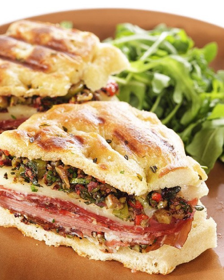 Best Panini Sandwich Recipes
 Top 10 Amazing Panini Sandwiches Top Inspired