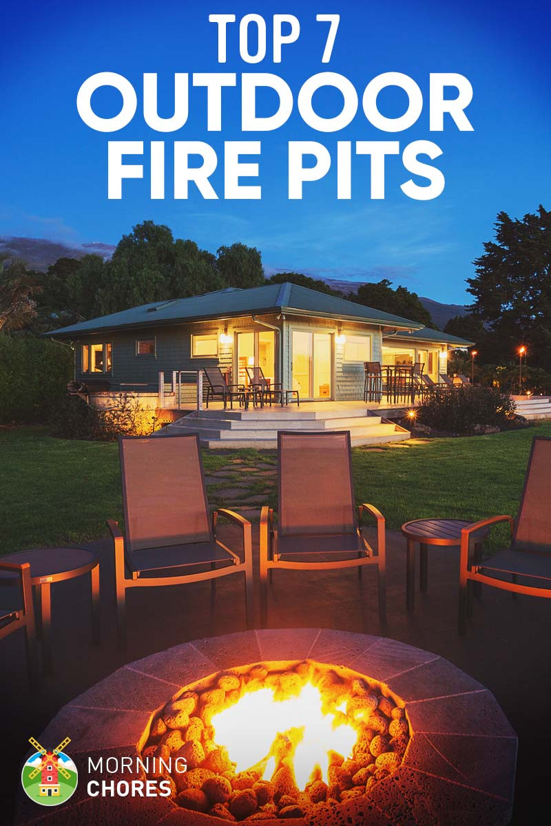 Best Patio Fire Pit
 7 Best Fire Pits for Outdoor Heat Reviews & Buying Guide