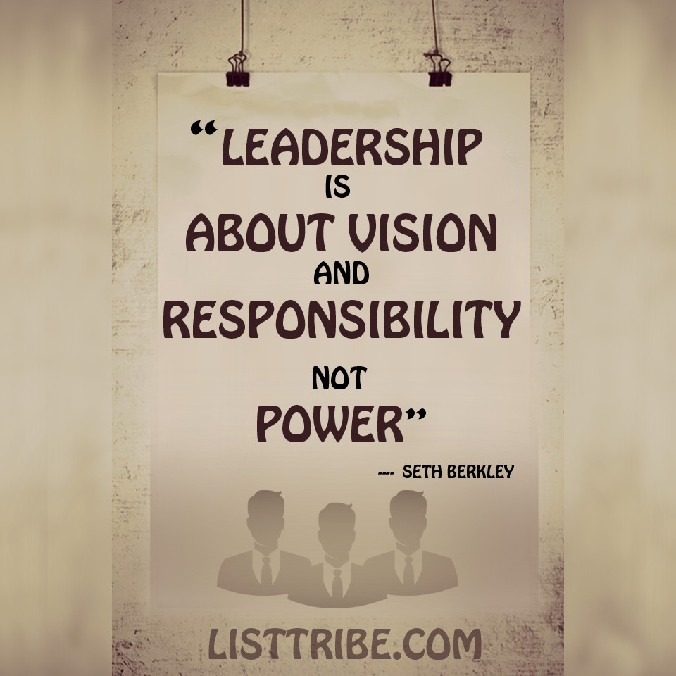 Best Quotes About Leadership
 100 Most Inspirational Leadership Quotes And Sayings