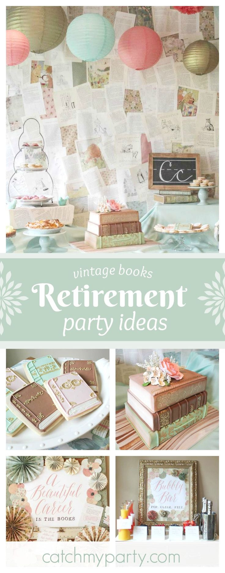Best Retirement Party Ideas
 25 unique Retirement parties ideas on Pinterest