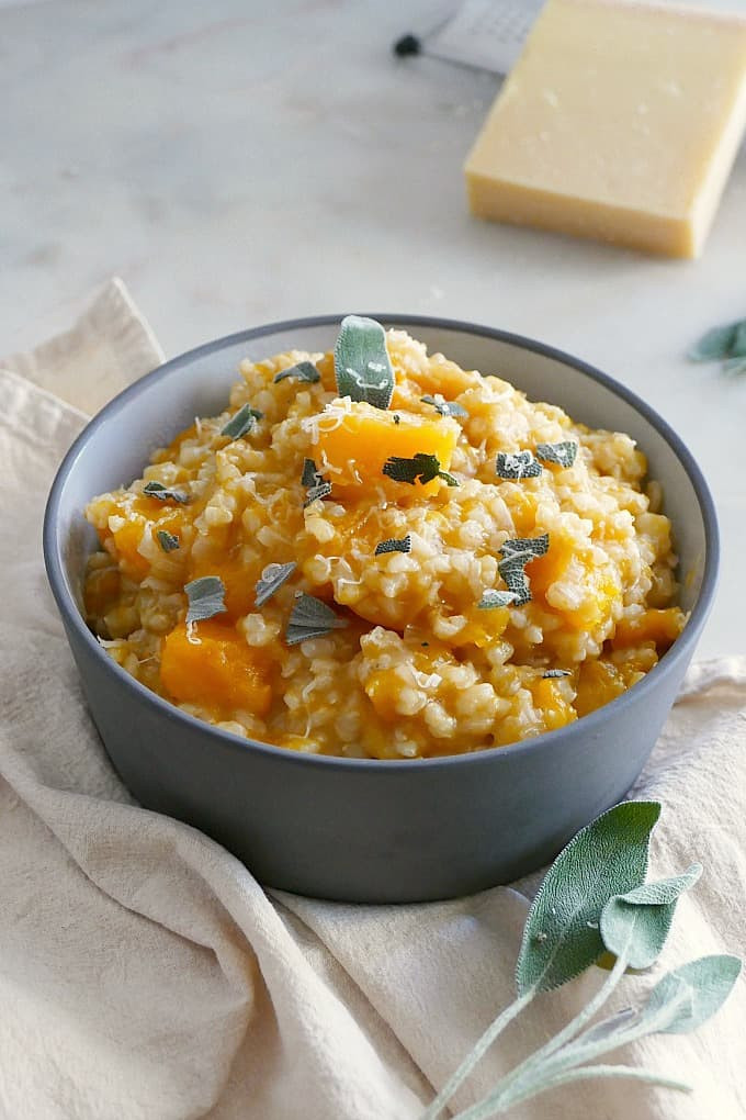 Best Rice For Risotto
 Slow Cooker Butternut Squash Brown Rice Risotto It s a