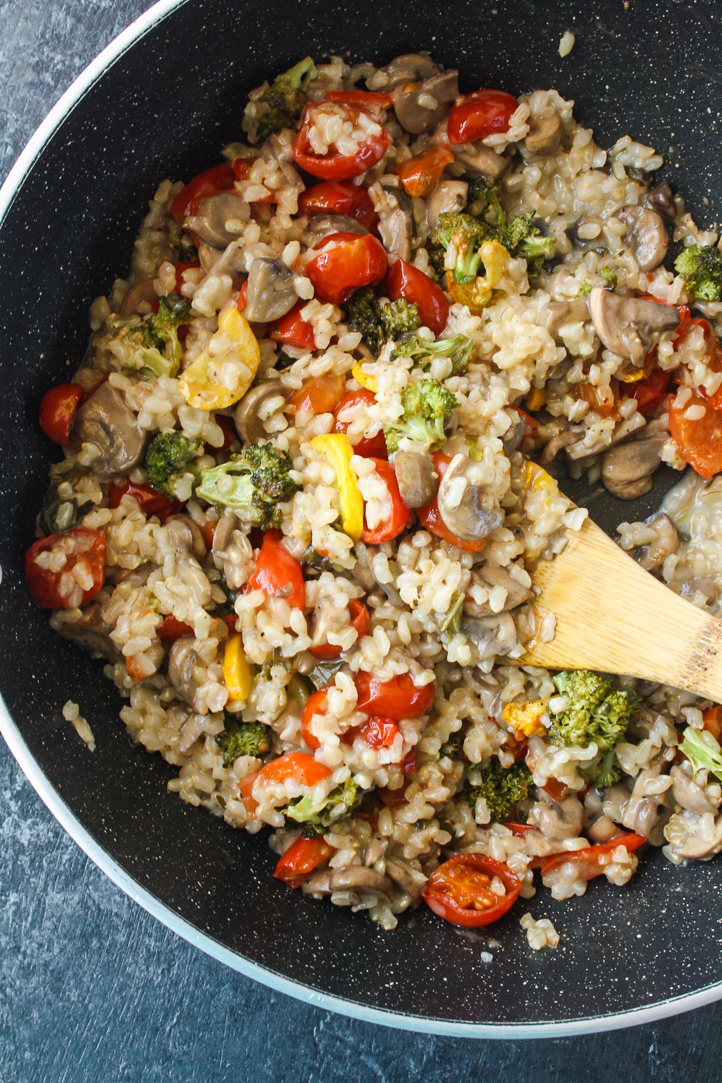 Best Rice For Risotto
 White Wine Risotto with Roasted Veggies