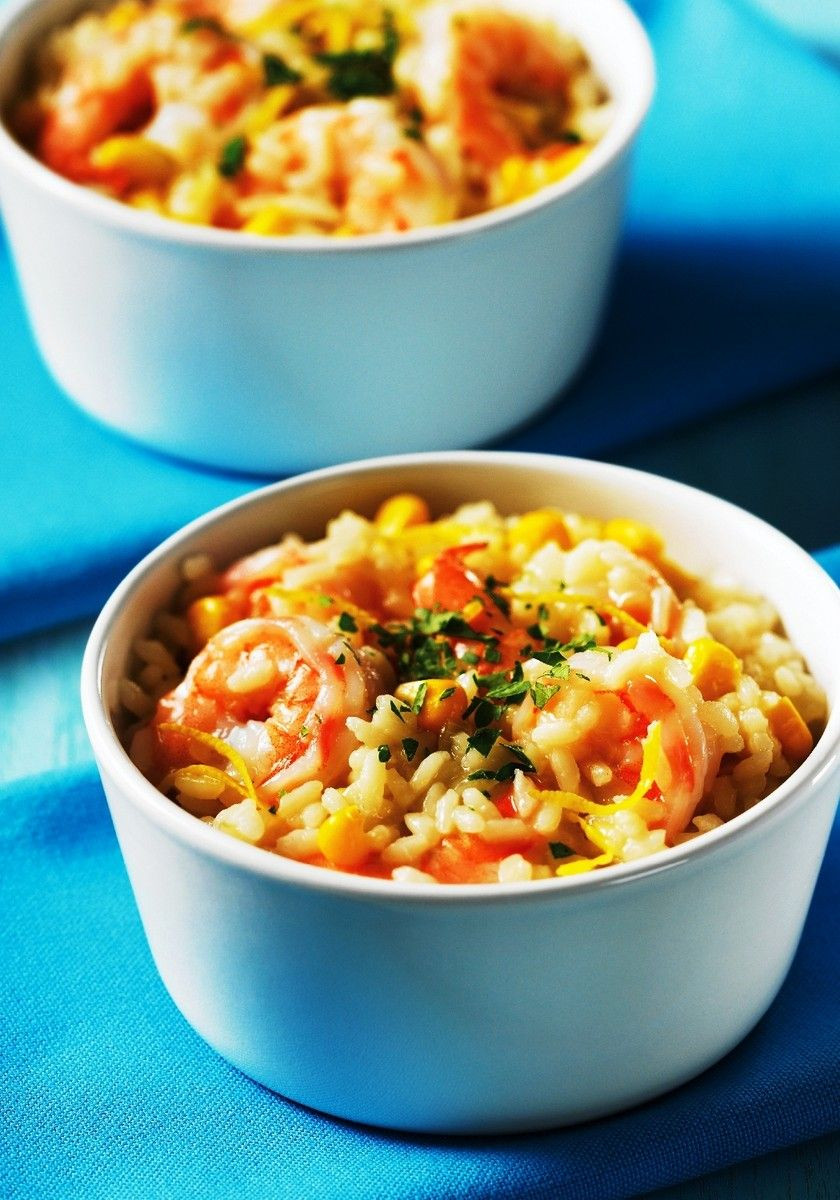 Best Rice For Risotto
 Lemony Risotto with Shrimp Recipe by 300 Best Rice Cooker