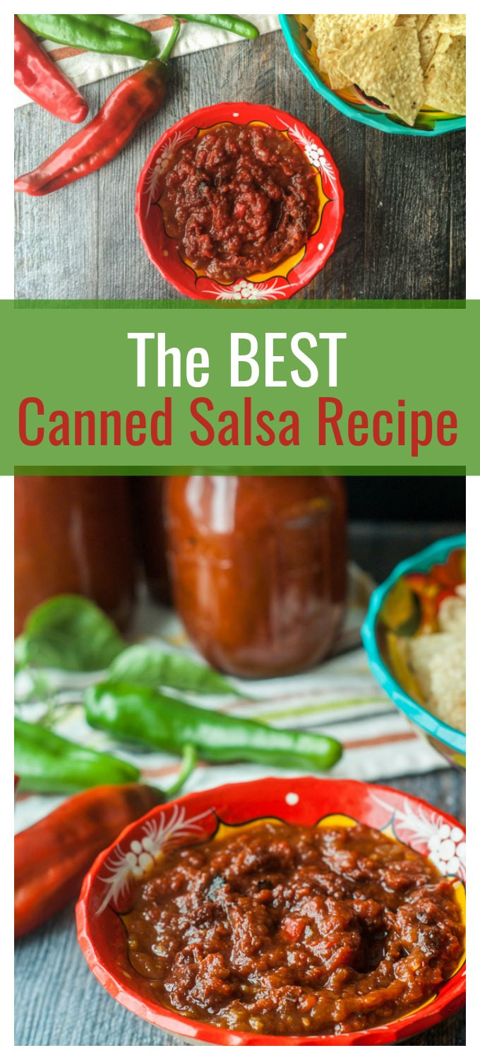 Best Salsa Recipe For Canning
 In the Kitchen My Best Canned Salsa Daytripping with Rick