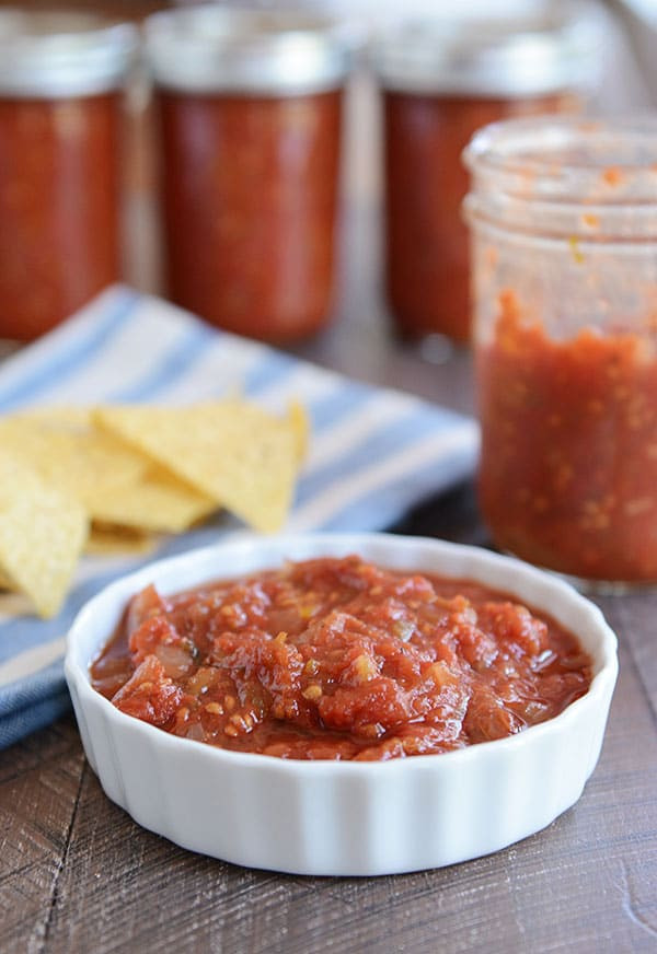 Best Salsa Recipe For Canning
 The Best Homemade Salsa Fresh or For Canning