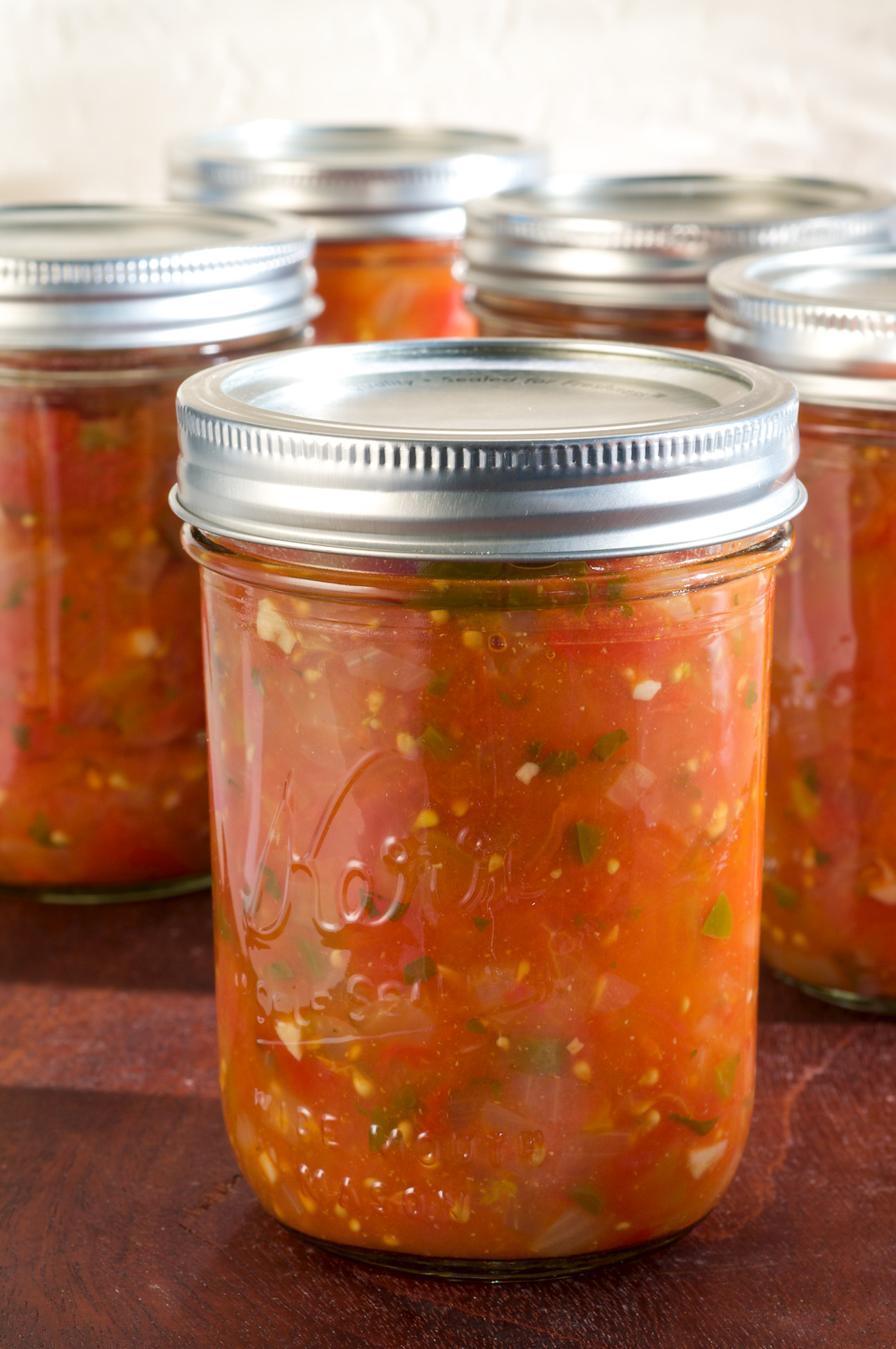 Best Salsa Recipe For Canning
 Canning Homemade Salsa in Recipes on The Food Channel