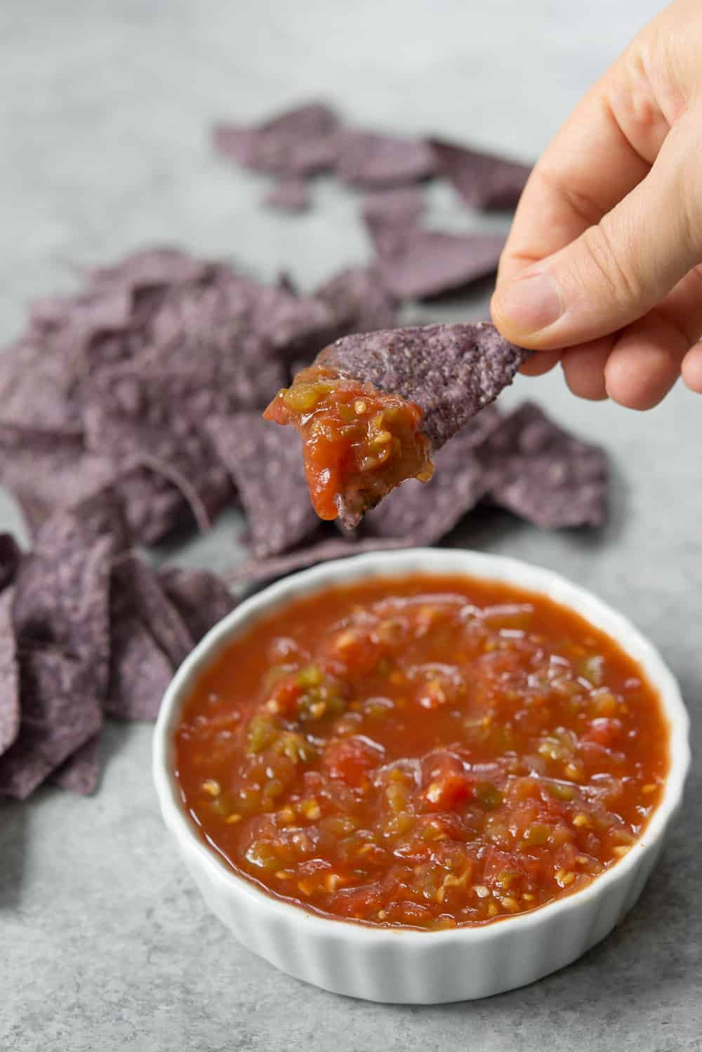 Best Salsa Recipe For Canning
 The Best Homemade Salsa for Canning Delish Knowledge