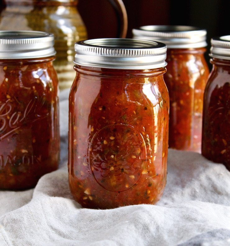 Best Salsa Recipe For Canning
 21 of the Best Salsa Recipes in the Universe