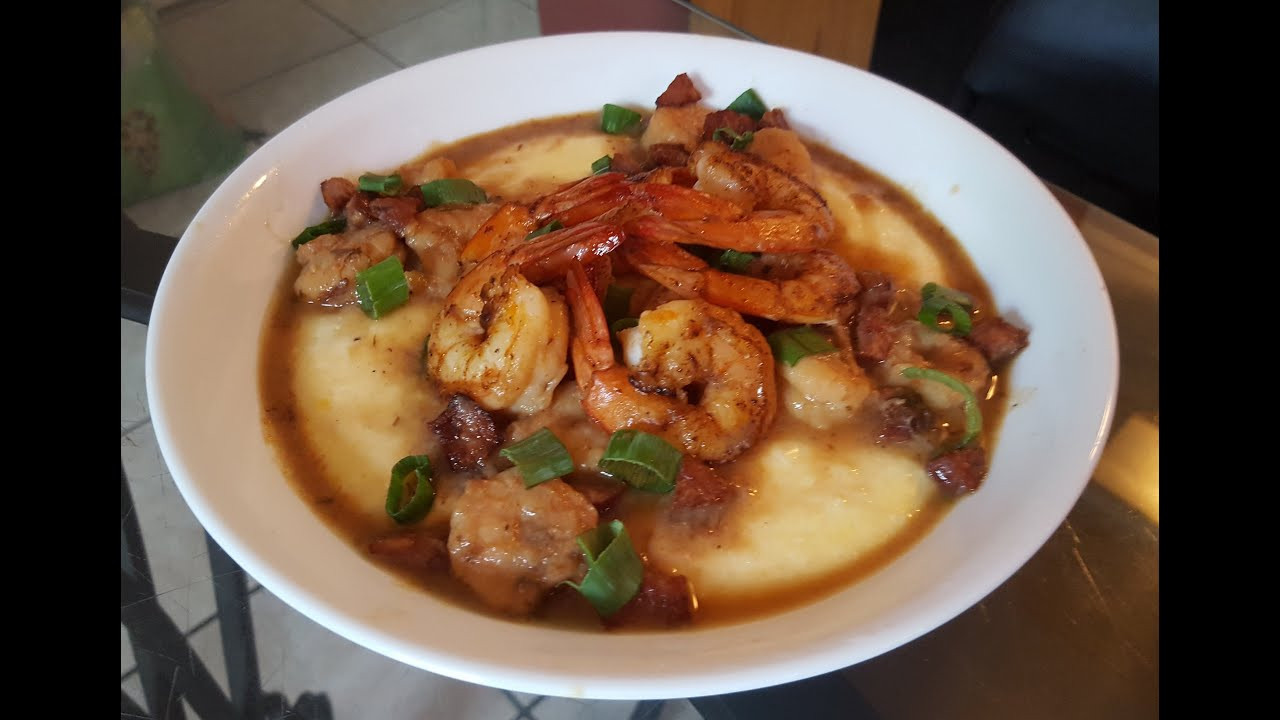 Best Shrimp And Grits New Orleans
 How to make New Orleans Shrimp and Grits