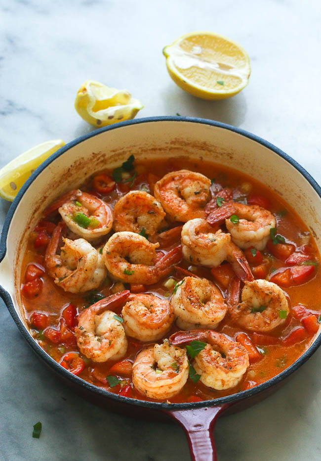 Best Shrimp And Grits Recipe
 Cajun Shrimp and Grits Immaculate Bites