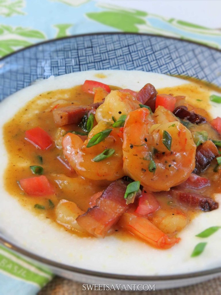 Best Shrimp And Grits Recipe
 The best shrimp and grits recipe Charleston style Sweet