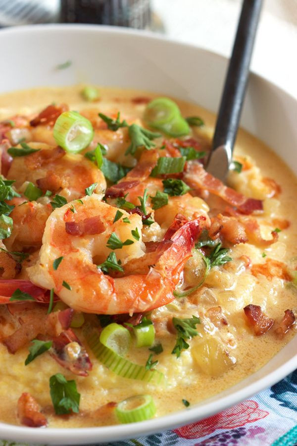 Best Shrimp And Grits Recipe
 15 Easy Shrimp and Grits Recipes How To Make Cajun Shrimp
