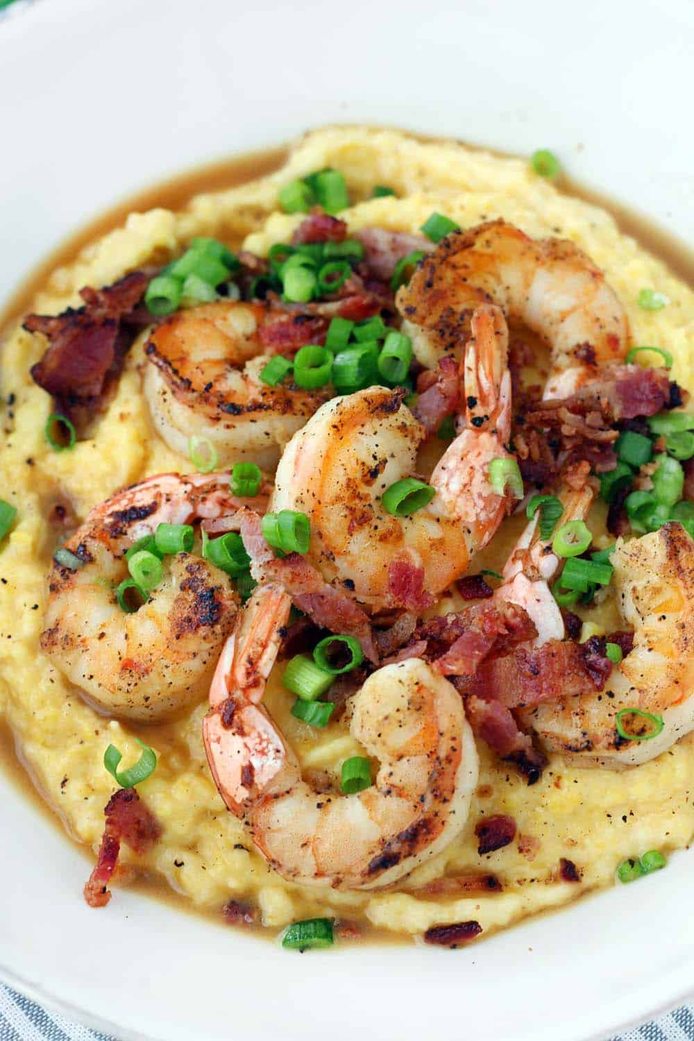 Best Shrimp And Grits Recipe
 Easy Classic Shrimp and Grits Bowl of Delicious