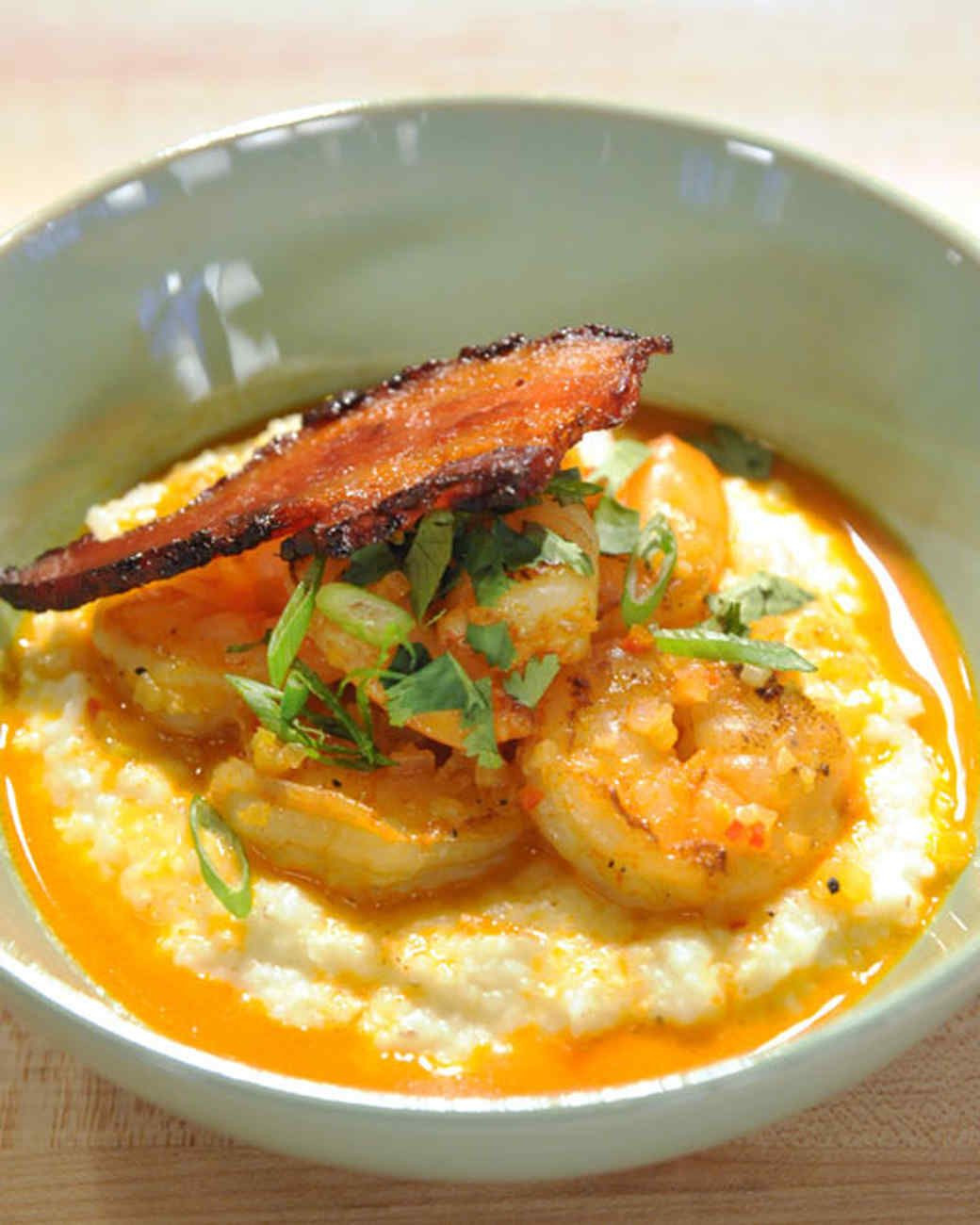 Best Shrimp And Grits Recipe
 Shrimp and Cheese Grits Recipe