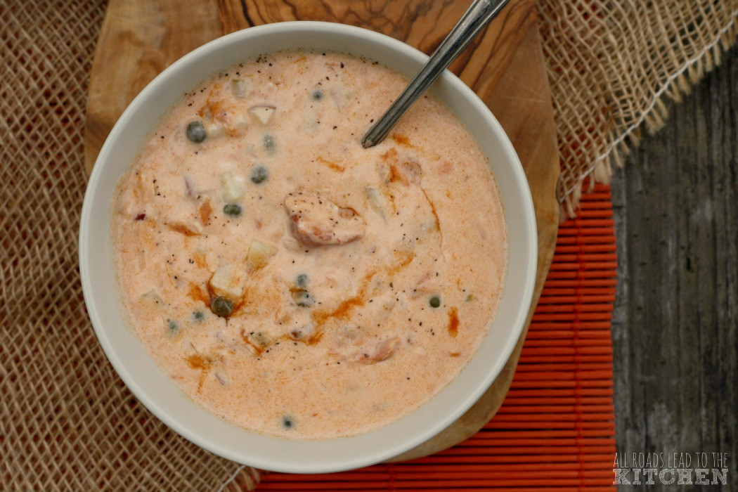 Best Smoked Salmon Seattle
 Smoked Salmon Chowder inspired by Pike Place Chowder in