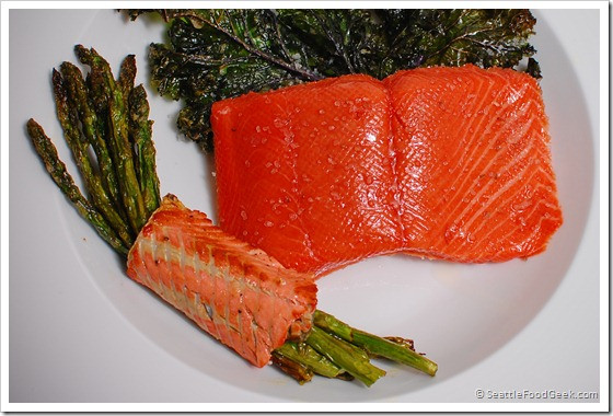 Best Smoked Salmon Seattle
 Sous Vide “Raw” Instant Smoked Salmon Seattle Food Geek