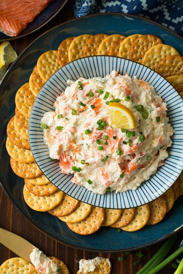 Best Smoked Salmon Seattle
 Smoked Salmon Dip Quick and Easy Recipe Cooking Classy