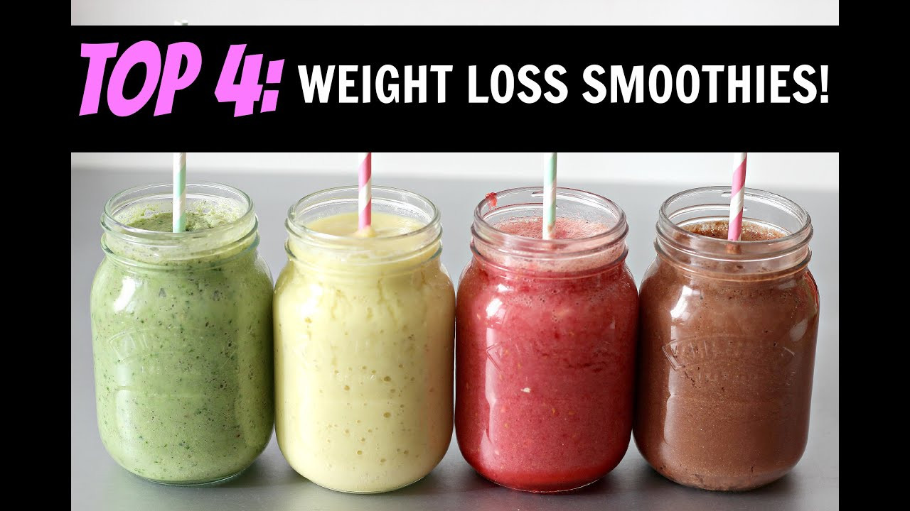 Best Smoothies For Weight Loss
 BEST HOMEMADE SMOOTHIES FOR WEIGHT LOSS