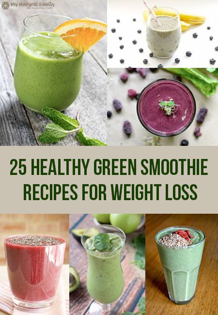 Best Smoothies For Weight Loss
 How to make healthy smoothies at home to lose weight