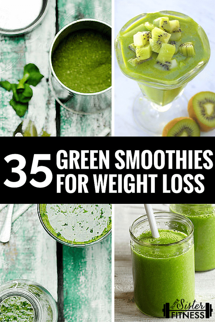 Best Smoothies For Weight Loss
 35 BEST Green Smoothie Recipes For Weight Loss