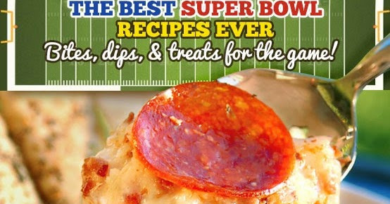 Best Super Bowl Recipes Ever
 The Best Super Bowl Recipes Ever A Round Up of 40 Recipes