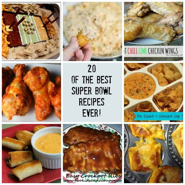 Best Super Bowl Recipes Ever
 20 of the best Super Bowl Recipes Ever