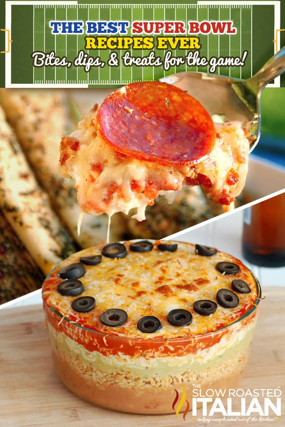 Best Super Bowl Recipes Ever
 The Best Super Bowl Recipes Ever A Round Up of 40 Recipes