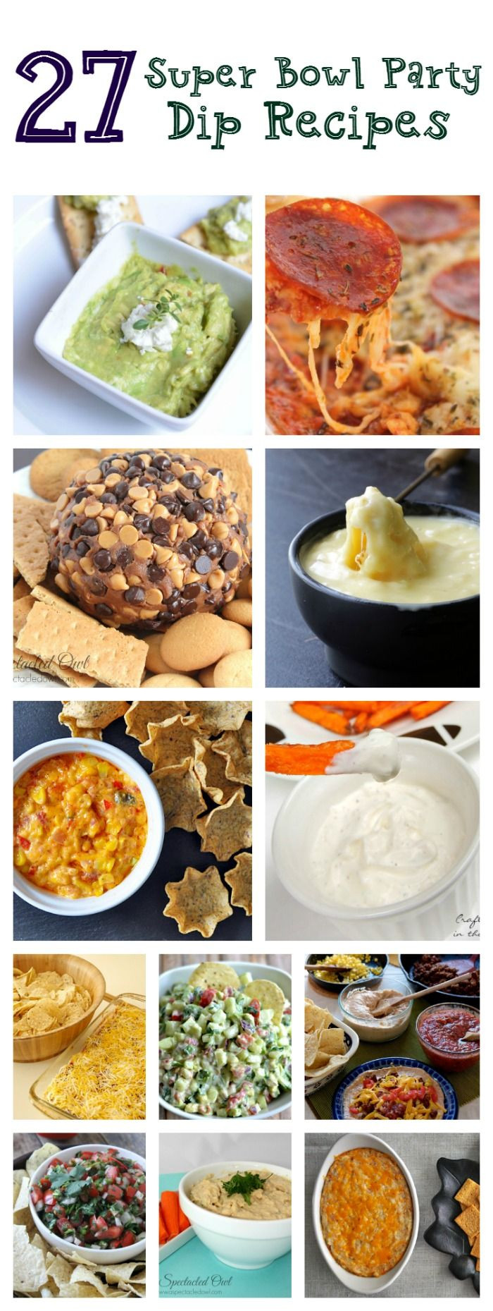 Best Super Bowl Recipes Ever
 27 of the Best Super Bowl Party Dip Recipes Ever