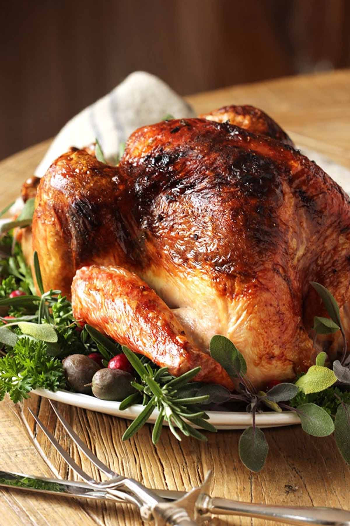 Best Thanksgiving Turkey Recipe
 19 Best Thanksgiving Turkey Recipes Easy Roast Turkey