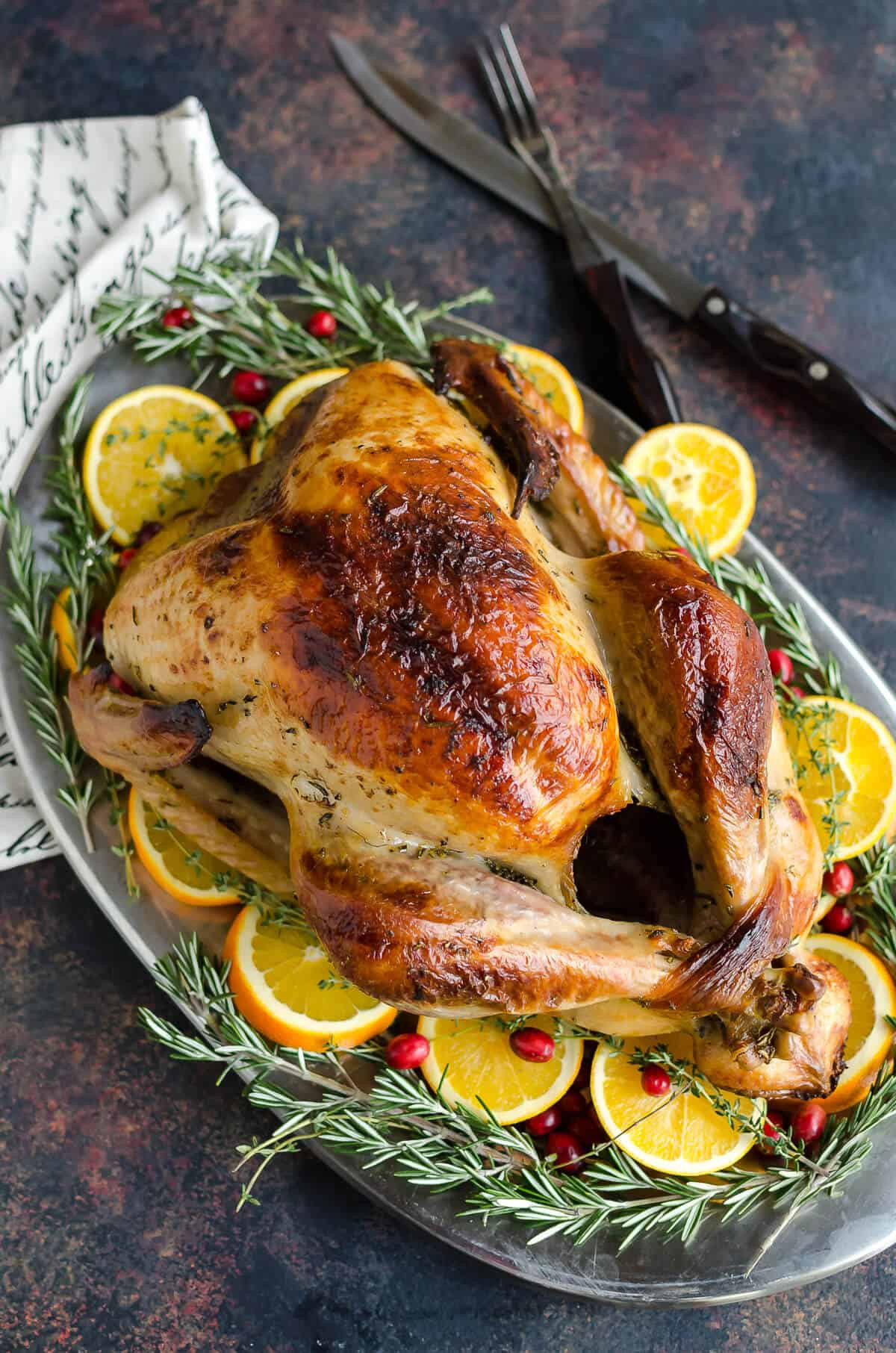 Best Thanksgiving Turkey Recipe
 The Best Roast Turkey Recipe