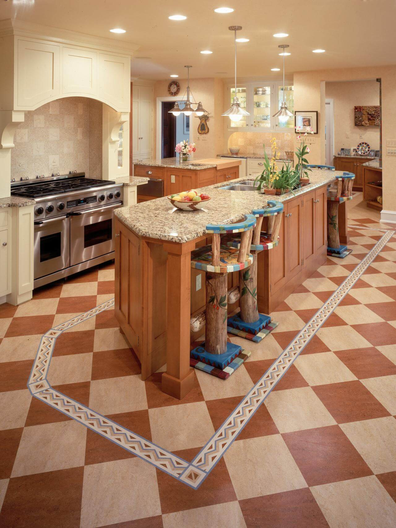 Best Tile For Kitchen Flooring
 20 Best Kitchen Tile Floor Ideas for Your Home