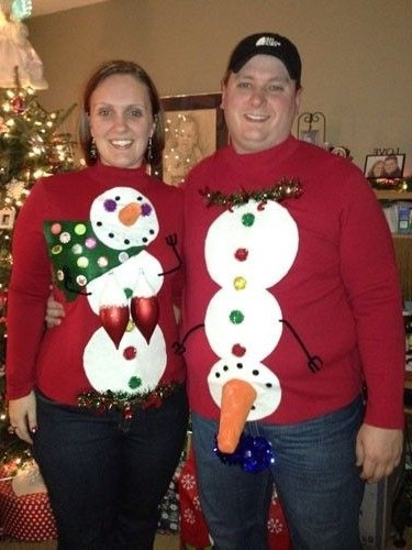 Best Ugly Christmas Sweater Party Ideas
 15 Seriously Ugly Christmas Sweater Ideas That Are