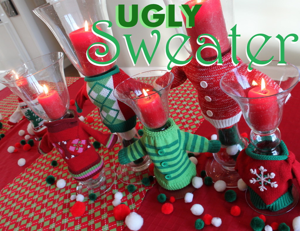 Best Ugly Christmas Sweater Party Ideas
 Ugly Christmas Sweater Party Ideas Oh My Creative