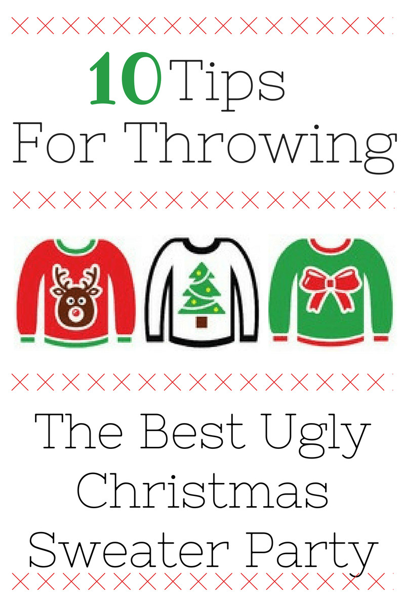 Best Ugly Christmas Sweater Party Ideas
 Ugly Christmas Sweater Party Ideas