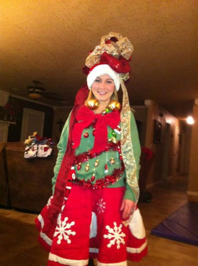 Best Ugly Christmas Sweater Party Ideas
 15 Do It Yourself Ugly Christmas Sweaters Oh My Creative