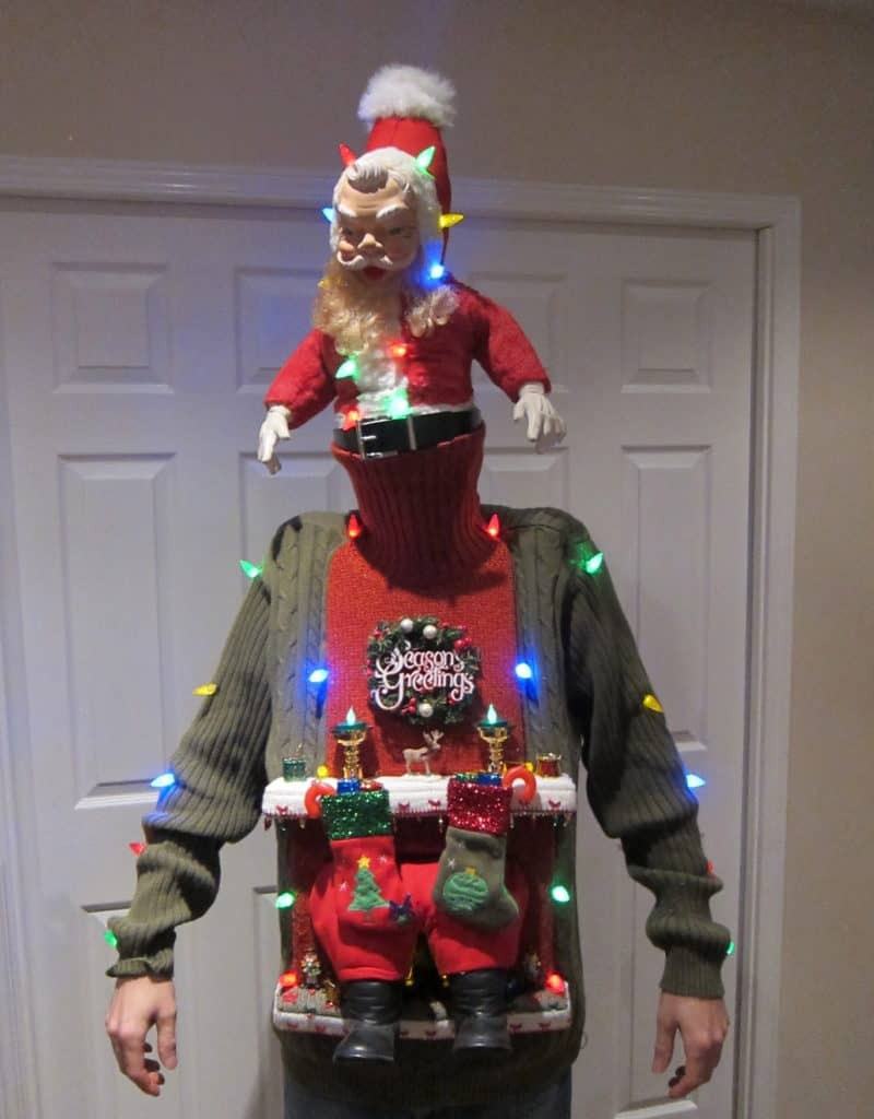 Best Ugly Christmas Sweater Party Ideas
 15 Seriously Ugly Christmas Sweater Ideas That Are