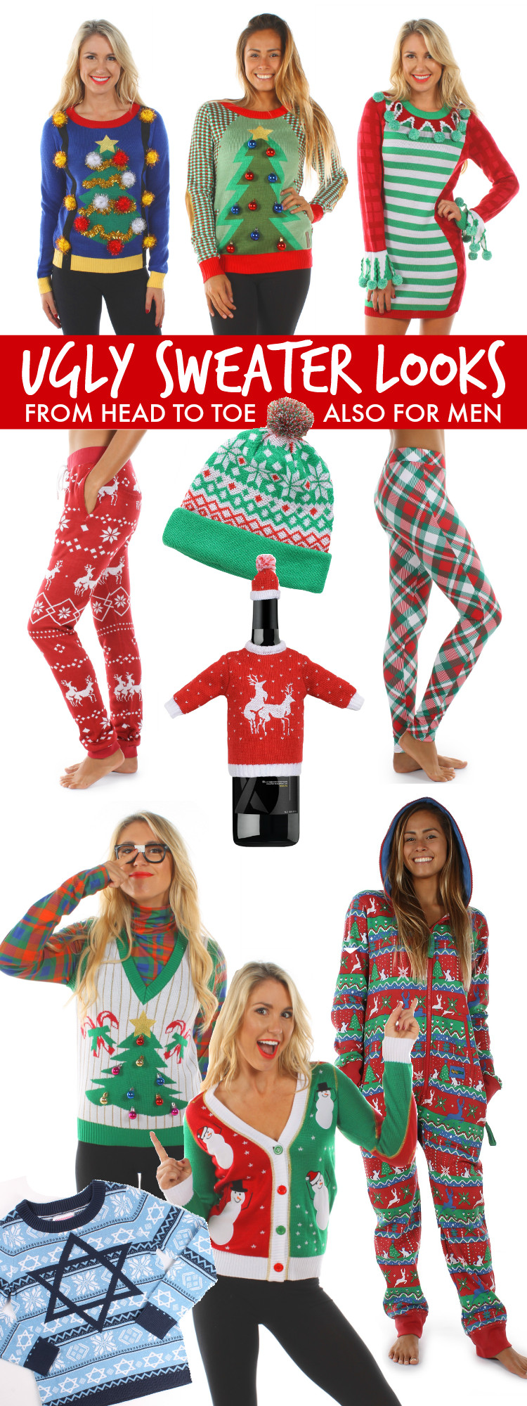 Best Ugly Christmas Sweater Party Ideas
 50 Ugly Christmas Sweater Party Ideas Oh My Creative